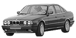 BMW E34 P1709 Fault Code